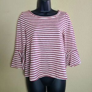 Deletta Striped Top  